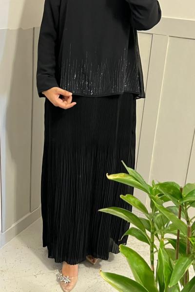 Sevimcik abiye Siyah