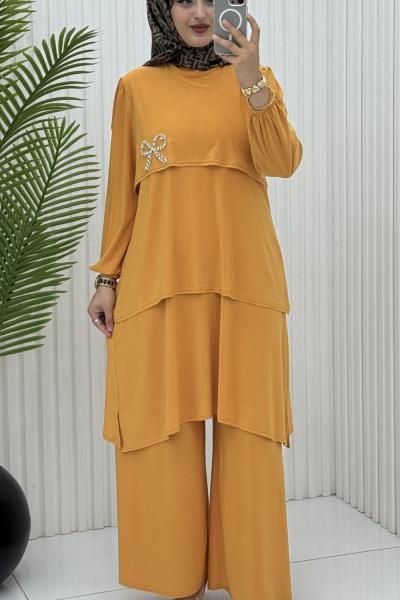 Aleyna Takım Hardal Sarısı