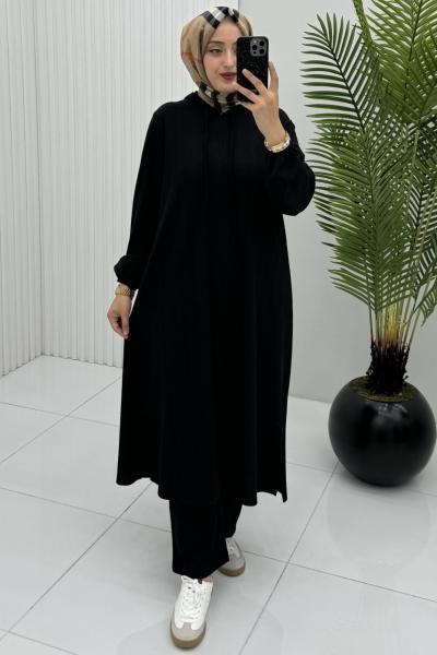 Burçak Takım Siyah