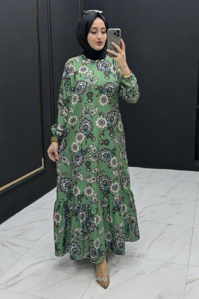 Gonca Elbise Yeşil