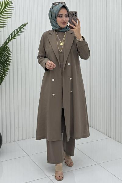 Mira 3 lü Takım Vizon