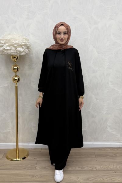 Sezgi Takım Siyah