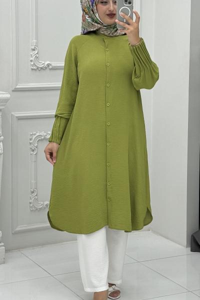 Sinem Takım Zeytin Yeşili