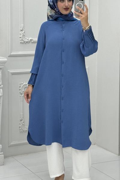 Sinem Takım İndigo Mavi