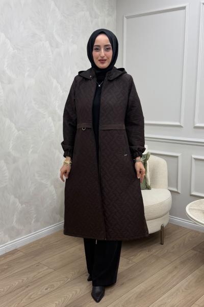 Şule Kap Kahverengi