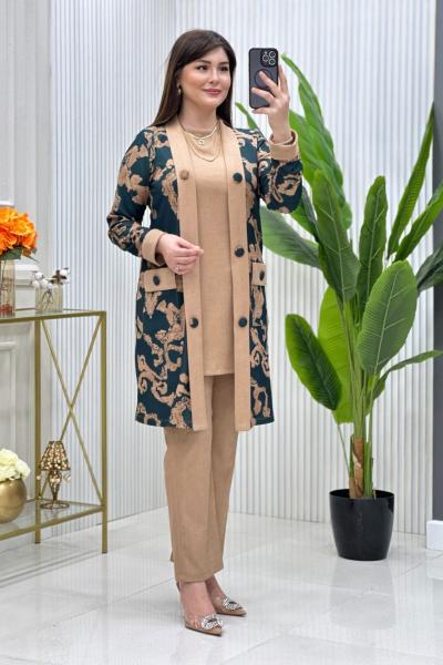 Açelya 3’lü Takım Zümrüt