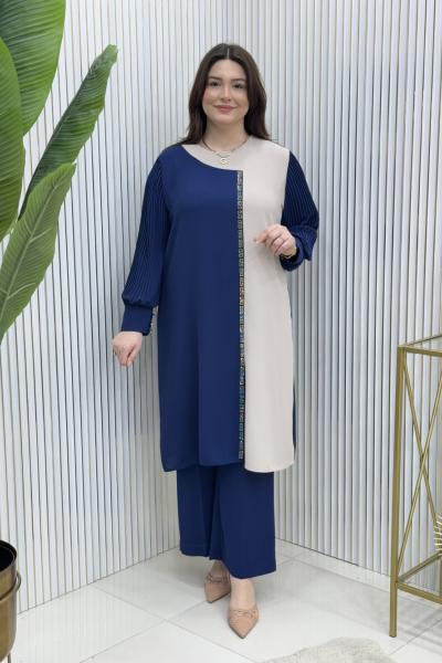 Ahueda Takım Lacivert