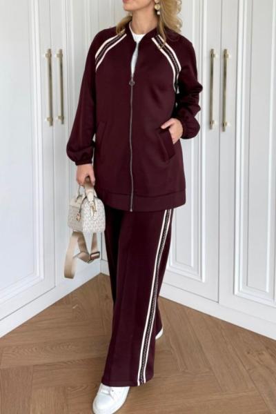 Akel Spor Takım Bordo