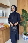 Alara Tunik Takım Lacivert