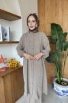 Alara Tunik Takım Taş Rengi