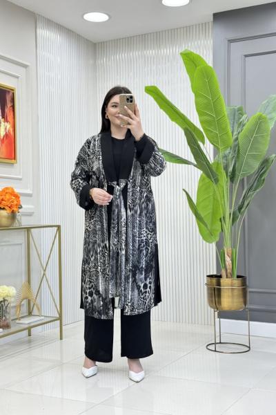 Arya Üçlü Takım  Siyah