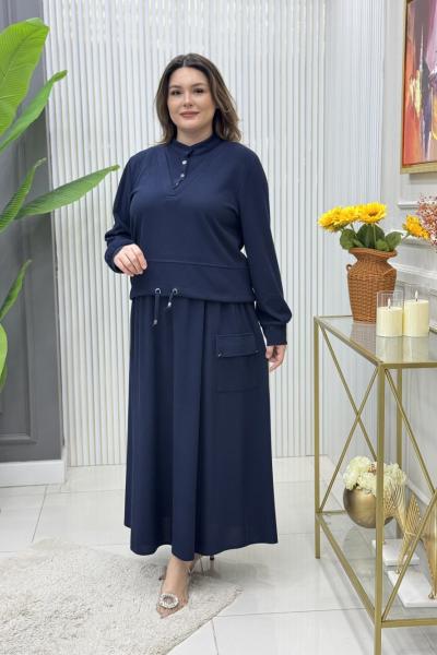 Aybüke Etekli Takım  Lacivert