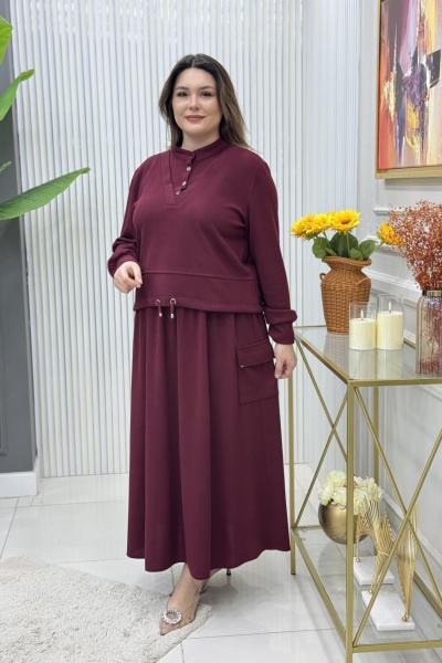 Aybüke Etekli Takım  Bordo