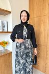 Ayça Etekli Takım Siyah