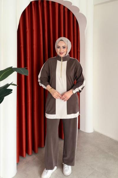 Aynur Spor Takım Kahverengi