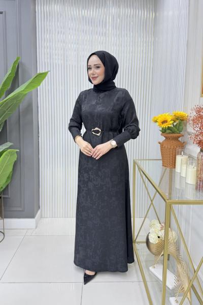 Aysel Elbise  Siyah