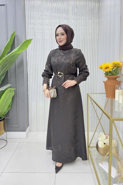 Aysel Elbise  Kahverengi
