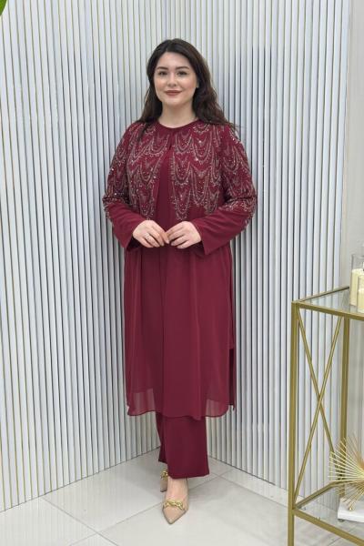 Bahriye Takım Bordo