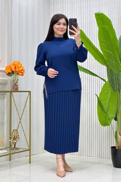 Bergen Etekli Takım Lacivert