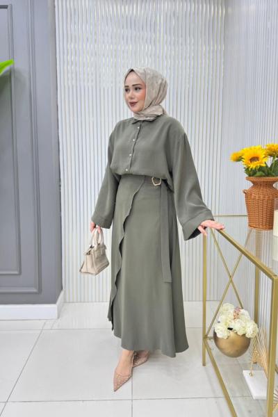 Burcu Etekli Takım  Haki