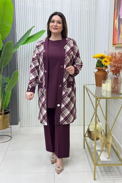 Büşra 3lü Takım  Mürdüm