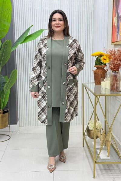 Büşra 3lü Takım  Haki