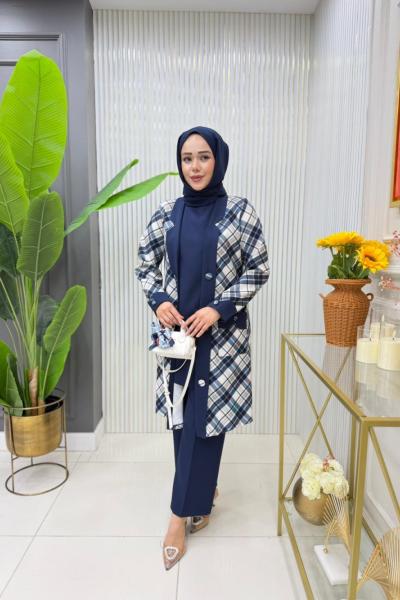 Büşra 3lü Takım  Lacivert