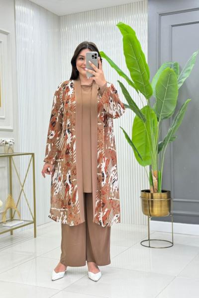 Candan Üçlü Takım  Vizon