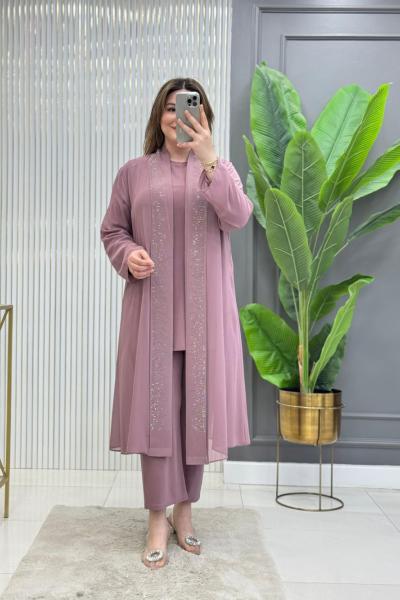 Çiğdem Üçlü Takım  Gül