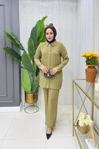 Ecmel Takım Yağ Yeşili