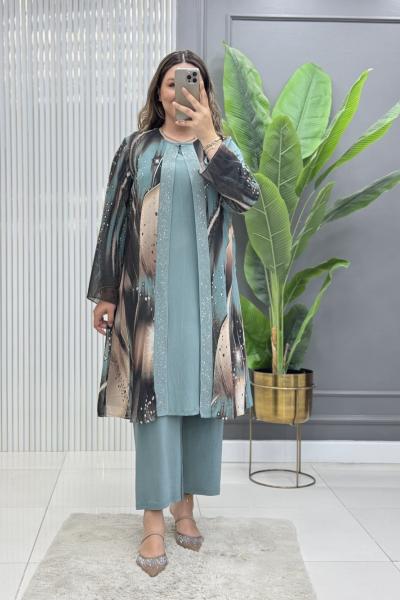 Ela Takım Çağla Yeşili