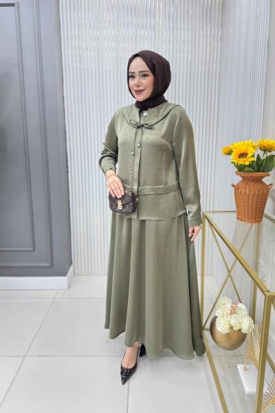 Elçin Etekli Takım  Haki