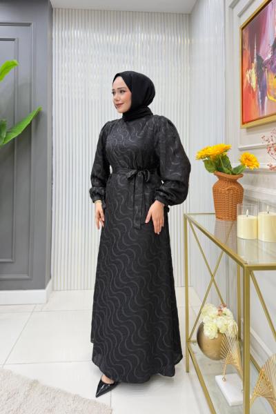Elisa Elbise Siyah