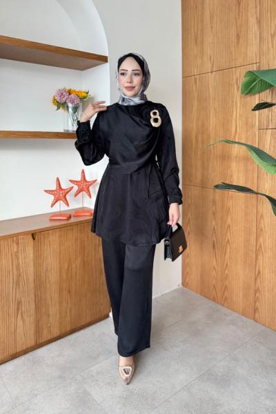Elya Takım  Siyah