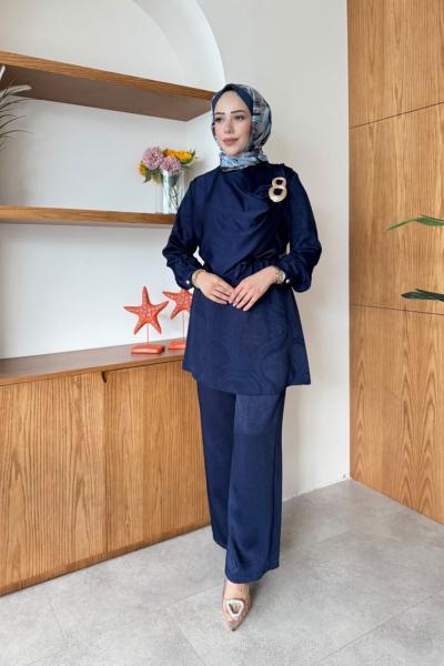 Elya Takım Lacivert