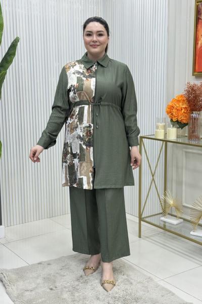 Eslem Takım Mint Yeşili