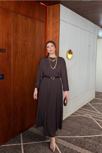 Evrim  Etekli Takım  Kahverengi