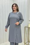 Fulya Takım Gri