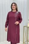 Fulya Takım Bordo