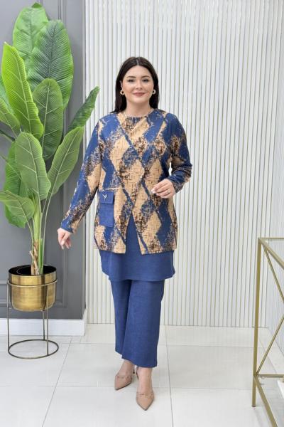 Füsun Takım İndigo