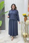 Gamze Etekli Takım Lacivert