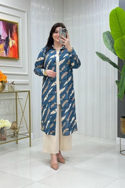 Görkem Üçlü Takım Lacivert