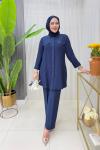 Gülşah Tunik Takım  Lacivert