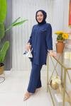 Gülşah Tunik Takım  Lacivert
