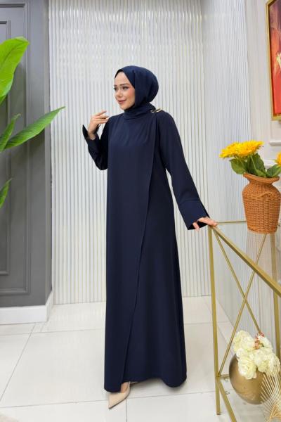 Hadise Elbise  Lacivert
