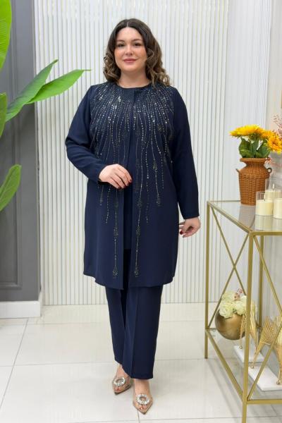 Hande Takım Lacivert