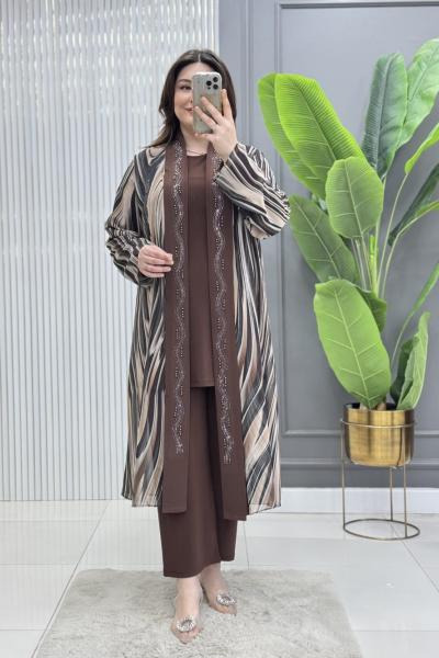 Hiranur Üçlü Takım Acı Kahve