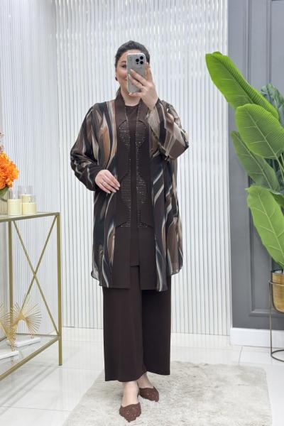 İkra Üçlü Takım Acı Kahve