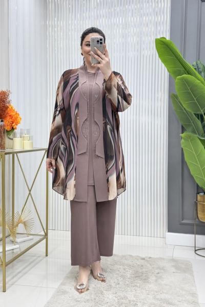 İkra Üçlü Takım Gül