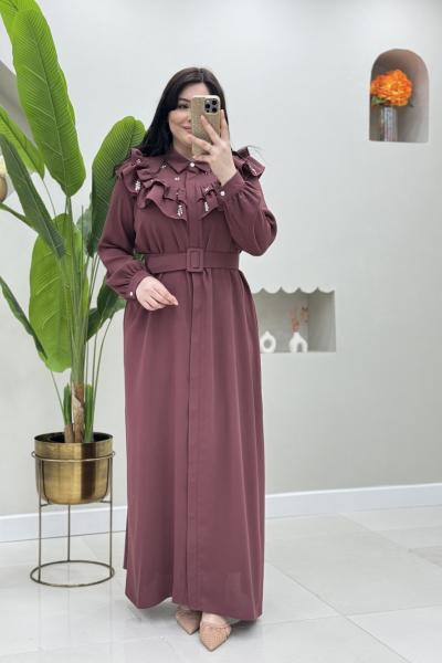 İncila Ferace/Elbise Gül